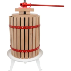Home it® fruktpresse 18 liter eik
