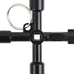 Home it® garden universalnøkkel med 5 piper