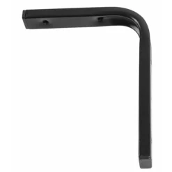 Home-it hylleknekt med f-profil 120 x 150 mm svart