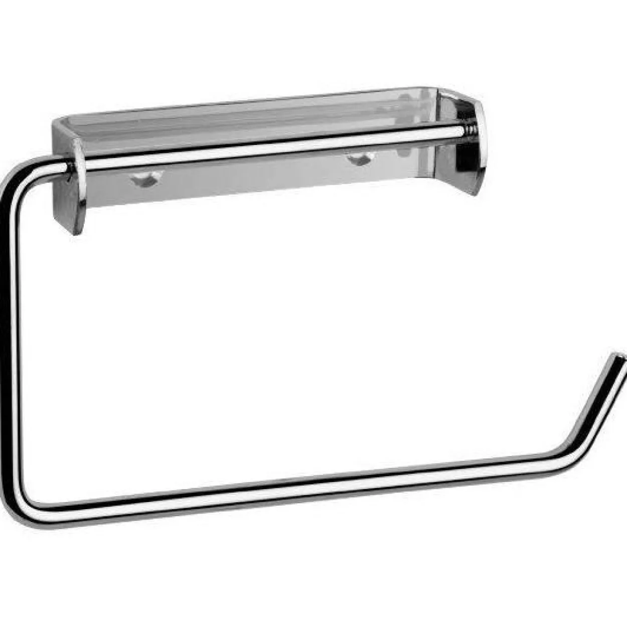 House basic toalettrulleholder krom