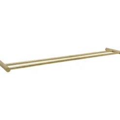 House lucca antikk dobbel håndklestang messing