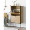 House nordic skoskap look eik 62x26x118