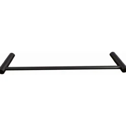 House rio black enkel håndklestang 60cm, matt sort