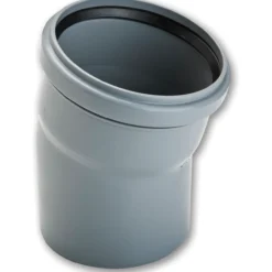 Ht pro bend ø50 15° grå