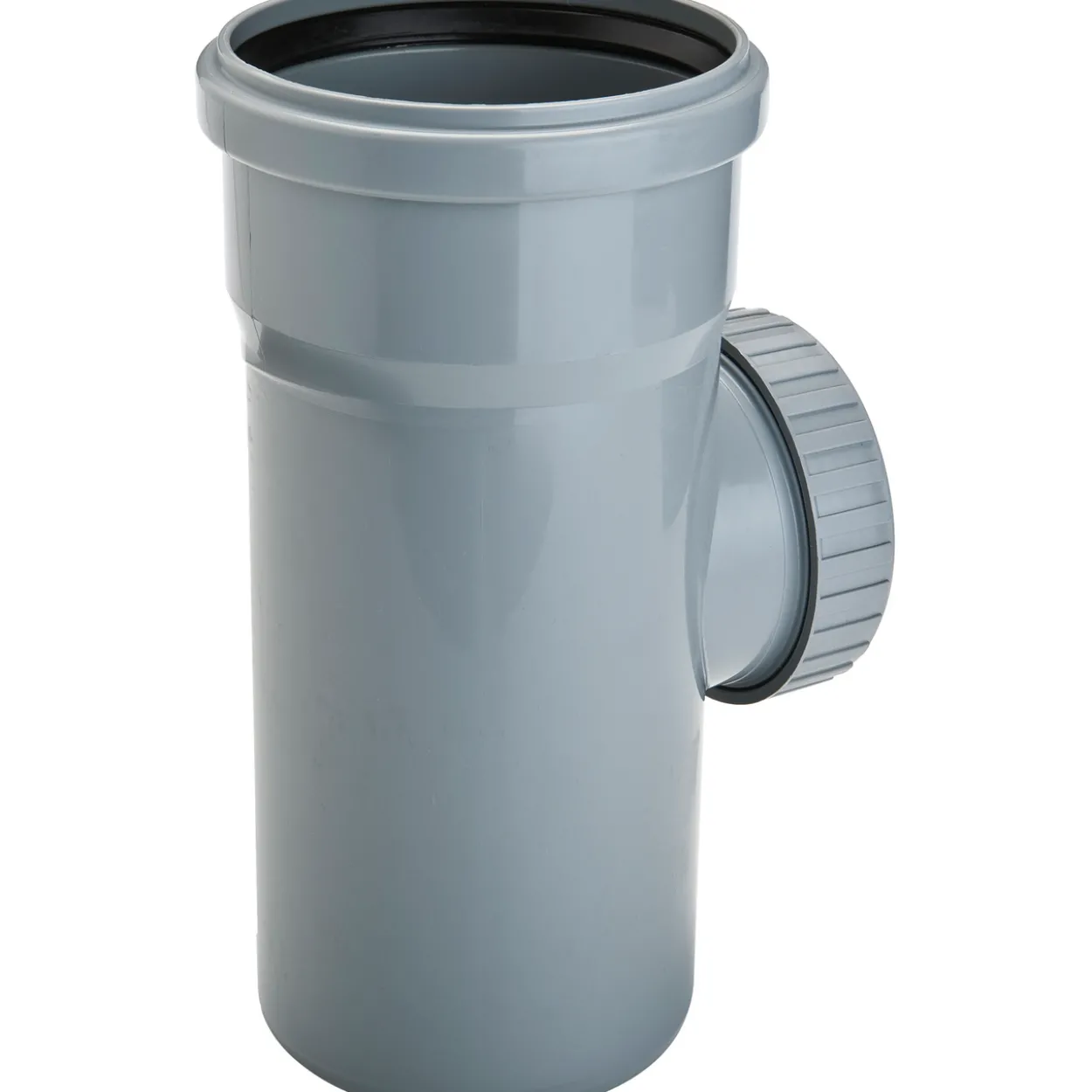 Ht pro inspeksjonsrør ø110 grå