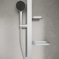 Ideal standard alu+ dusjsett silver