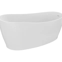 Ideal standard around badekar 180x85 frittstående hvit