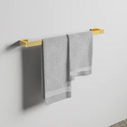 Ideal standard conca håndklestang 600 mm børstet gull