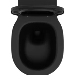 Ideal standard connect air veggskål m/sete matt sort