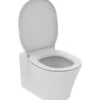Ideal standard connect air veggskål m/sete hvit