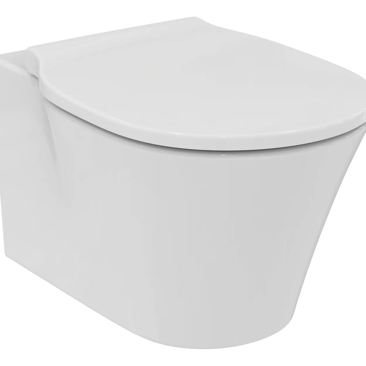 Ideal standard connect air veggskål m/sete hvit