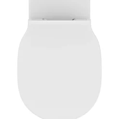 Ideal standard connect air veggskål m/sete hvit
