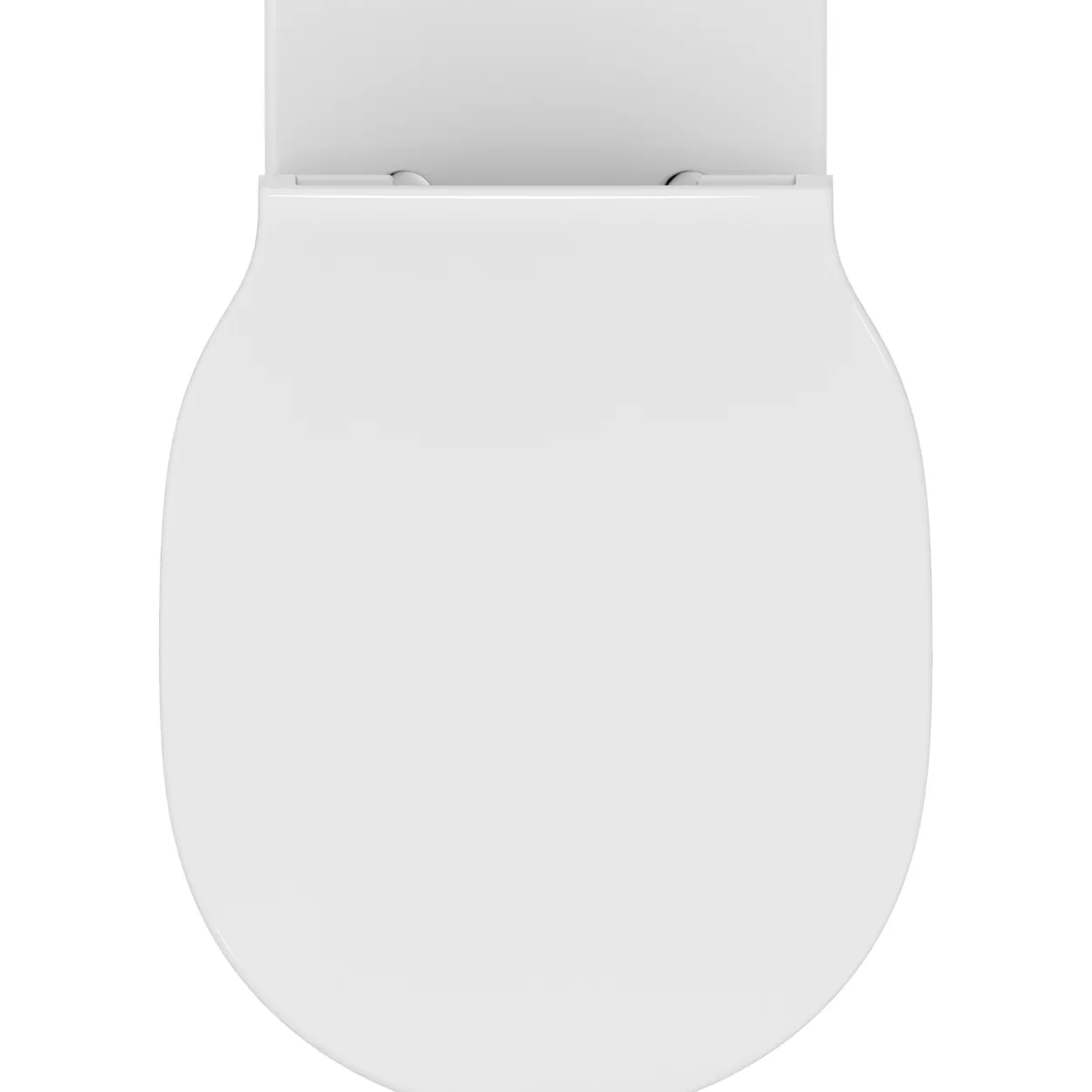 Ideal standard connect air veggskål m/sete hvit