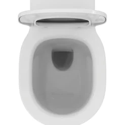 Ideal standard connect air veggskål m/sete hvit