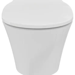 Ideal standard connect air veggskål m/sete hvit