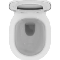 Ideal standard connect air veggskål rimless m/sete hvit