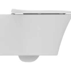 Ideal standard connect air veggskål rimless m/sete hvit
