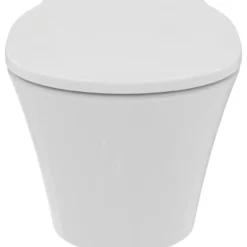 Ideal standard connect air veggskål rimless m/sete hvit