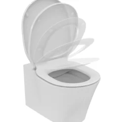 Ideal standard connect air veggskål rimless m/sete hvit