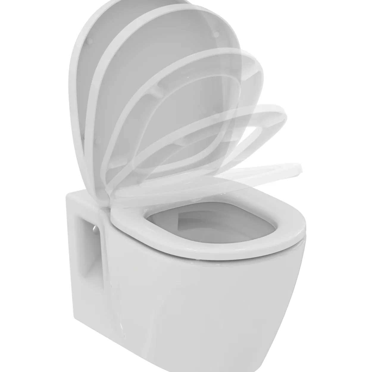 Ideal standard connect veggskål rimless m/sete hvit