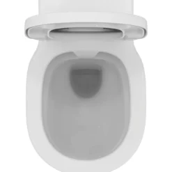 Ideal standard connect veggskål rimless m/sete hvit