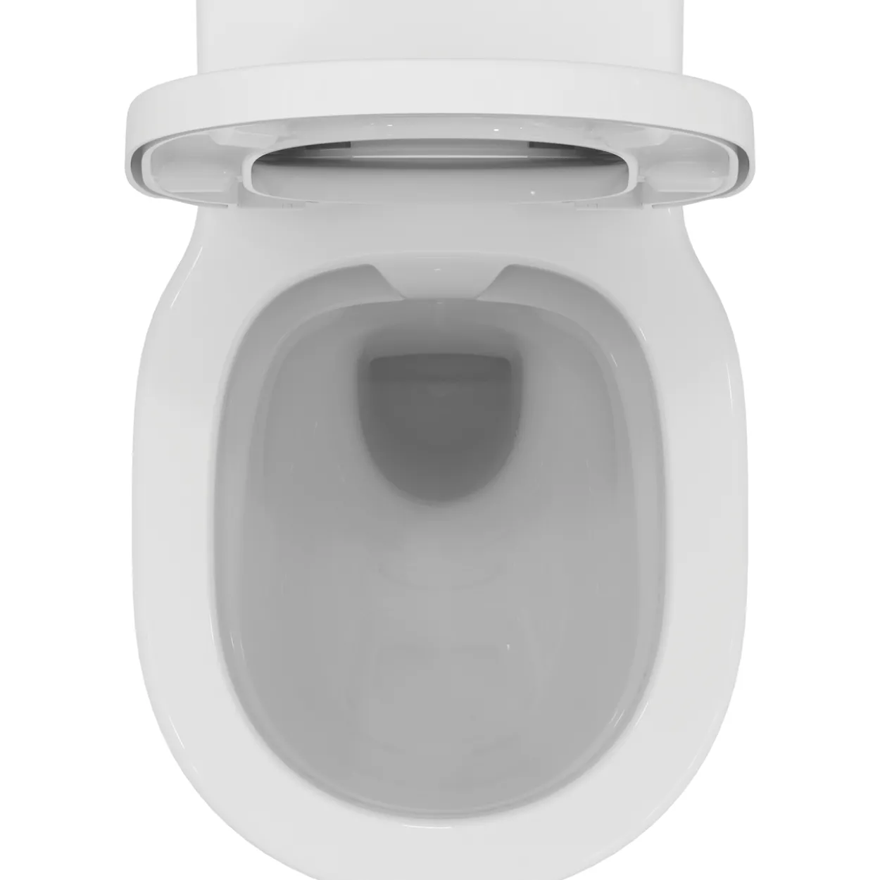 Ideal standard connect veggskål rimless m/sete hvit