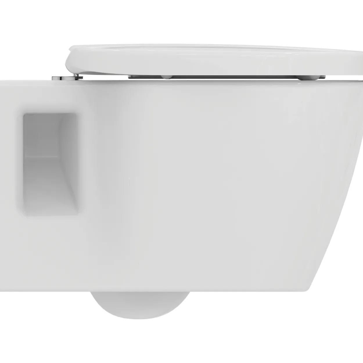 Ideal standard connect veggskål rimless m/sete hvit