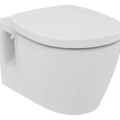 Ideal standard connect veggskål rimless m/sete hvit