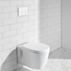 Ideal standard connect veggskål rimless m/sete hvit