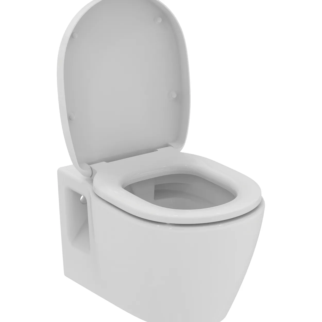 Ideal standard connect veggskål rimless m/sete hvit