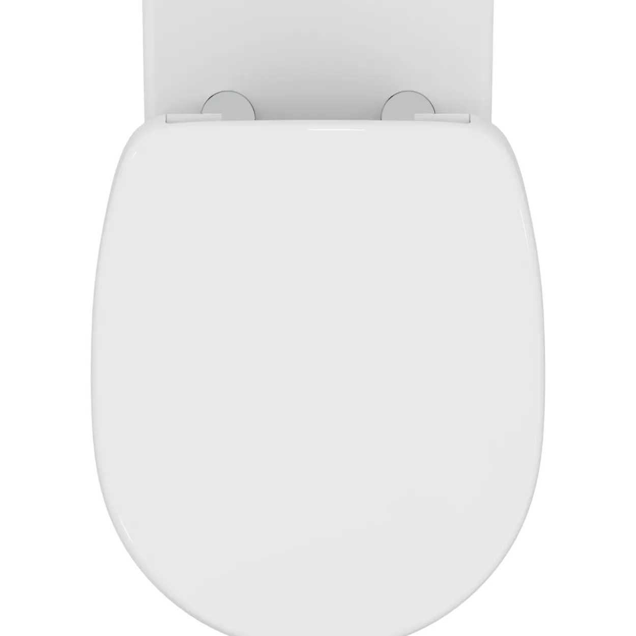 Ideal standard connect veggskål rimless m/sete hvit