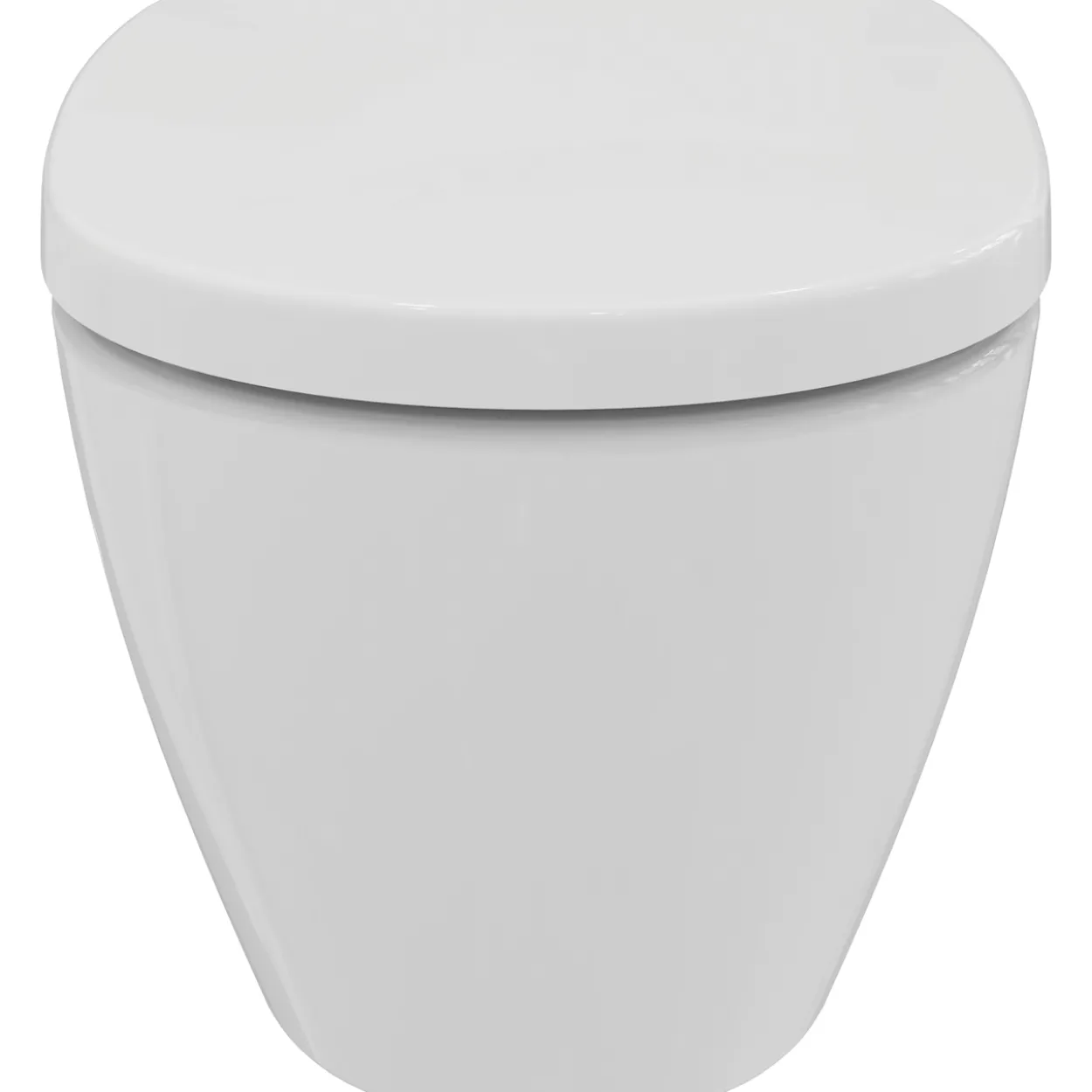 Ideal standard connect veggskål rimless m/sete hvit