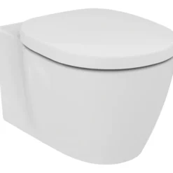 Ideal standard connect veggskål m/sete hvit