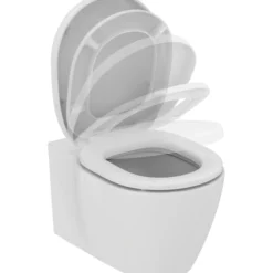 Ideal standard connect veggskål m/sete hvit
