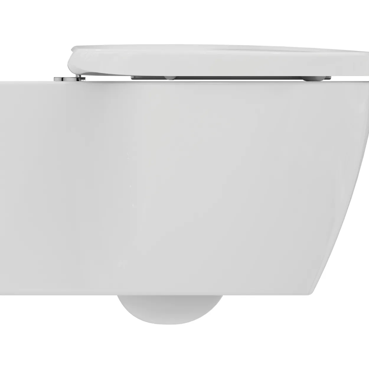 Ideal standard connect veggskål m/sete hvit