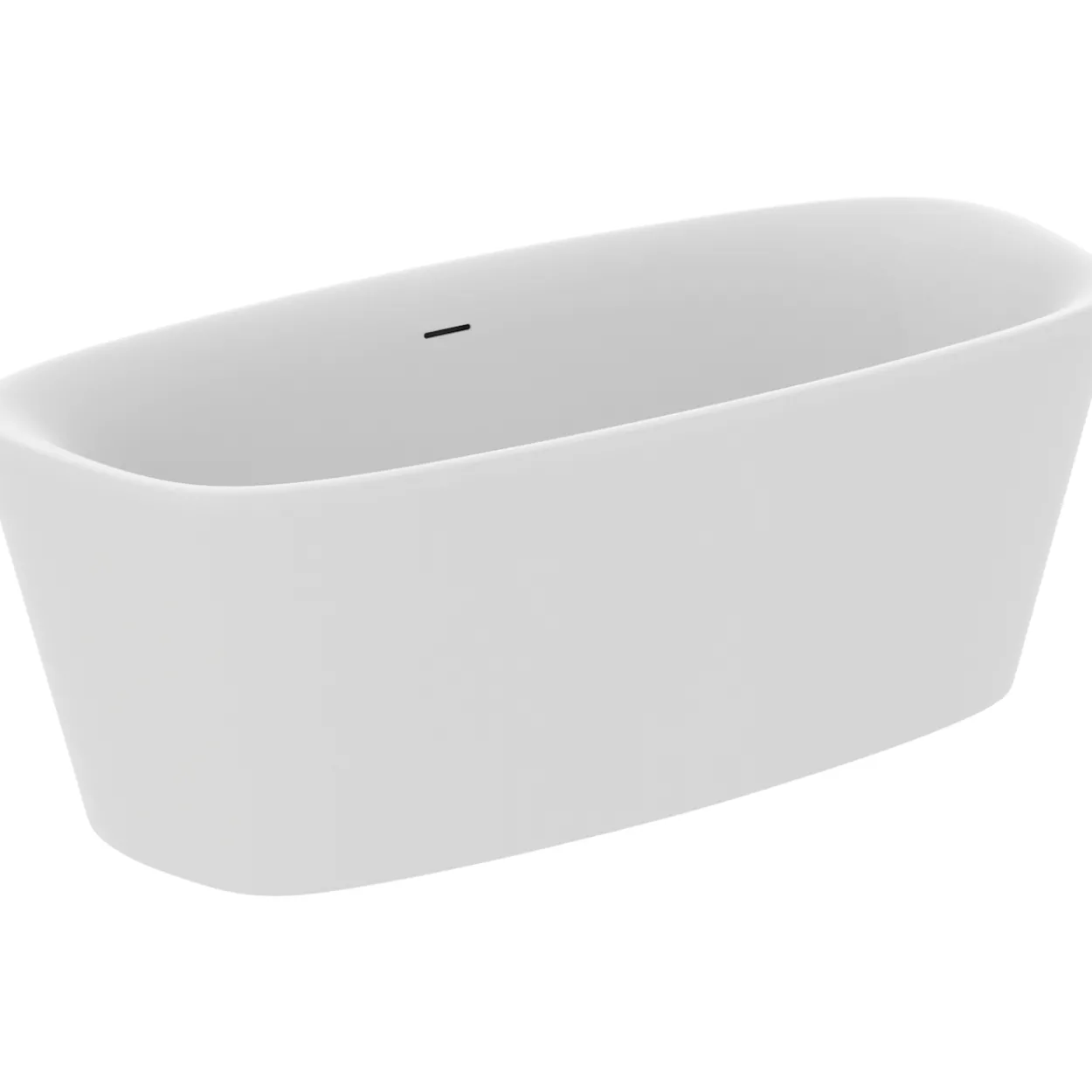 Ideal standard dea badekar 190x90 frittstående matt hvit
