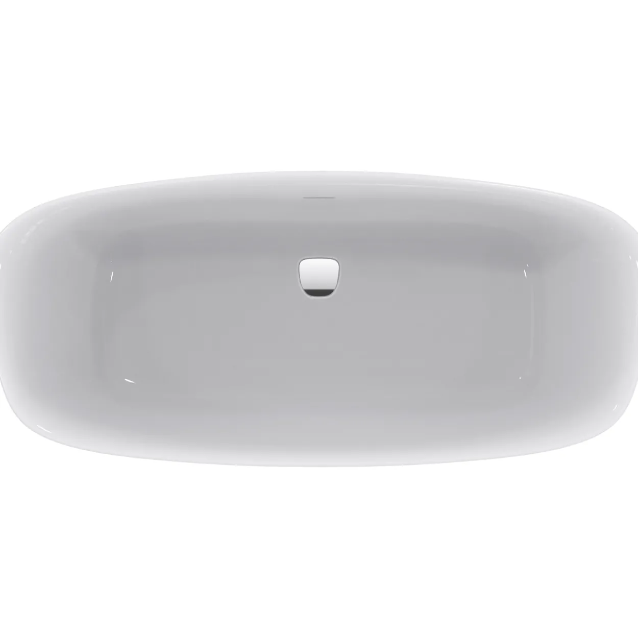 Ideal standard dea badekar 170x75 frittstående hvit