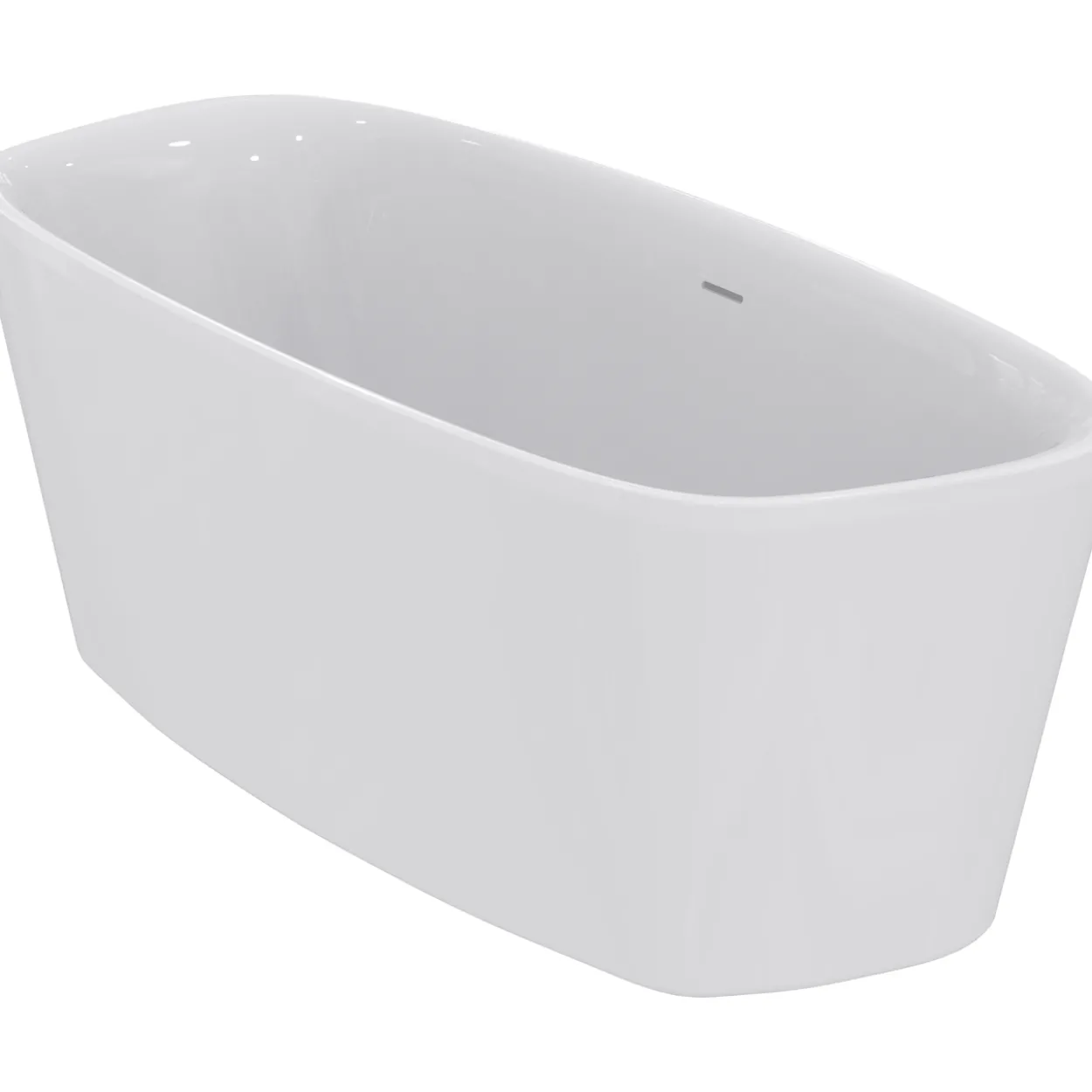 Ideal standard dea badekar 170x75 frittstående hvit