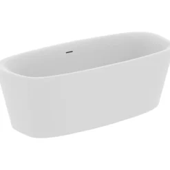 Ideal standard dea badekar 180x80 frittstående matt hvit