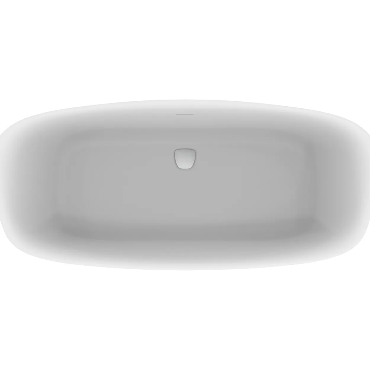 Ideal standard dea badekar 180x80 frittstående matt hvit