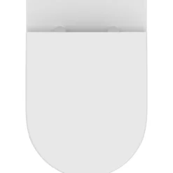 Ideal standard ellisse veggskål rimless m/sete hvit