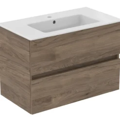 Ideal standard eurovit 2.0/ulysse baderomsmøbel 815x450 flint hickory