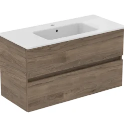 Ideal standard eurovit 2.0/ulysse baderomsmøbel 1015x465 flint hickory