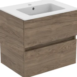 Ideal standard eurovit 2.0/ulysse baderomsmøbel 610x450 flint hickory