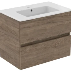 Ideal standard eurovit 2.0/ulysse baderomsmøbel 710x450 flint hickory