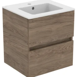 Ideal standard eurovit 2.0/ulysse baderomsmøbel 510x450 flint hickory