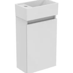 Ideal standard eurovit 2.0/ulysse baderomsmøbel 370x210 glossy white