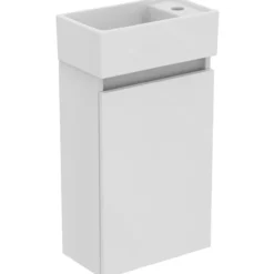 Ideal standard eurovit 2.0/ulysse baderomsmøbel 370x210 glossy white