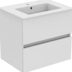 Ideal standard eurovit 2.0/ulysse baderomsmøbel 610x450 glossy white