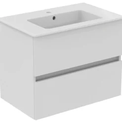 Ideal standard eurovit 2.0/ulysse baderomsmøbel 710x450 glossy white